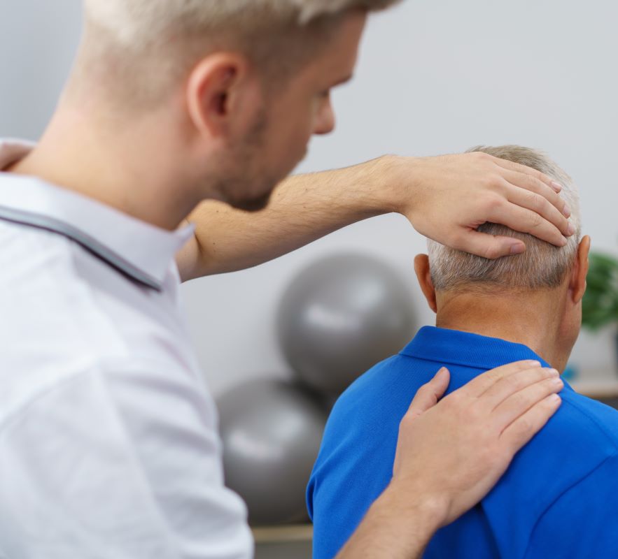 Traitement chiropratique cou Longueuil