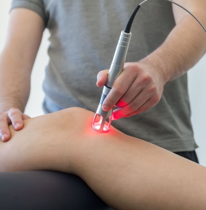 Laser therapy treatment Brossard
